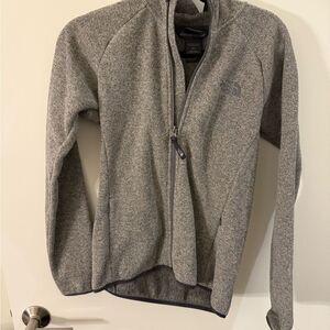 The North Face Gray Fleece Jacket